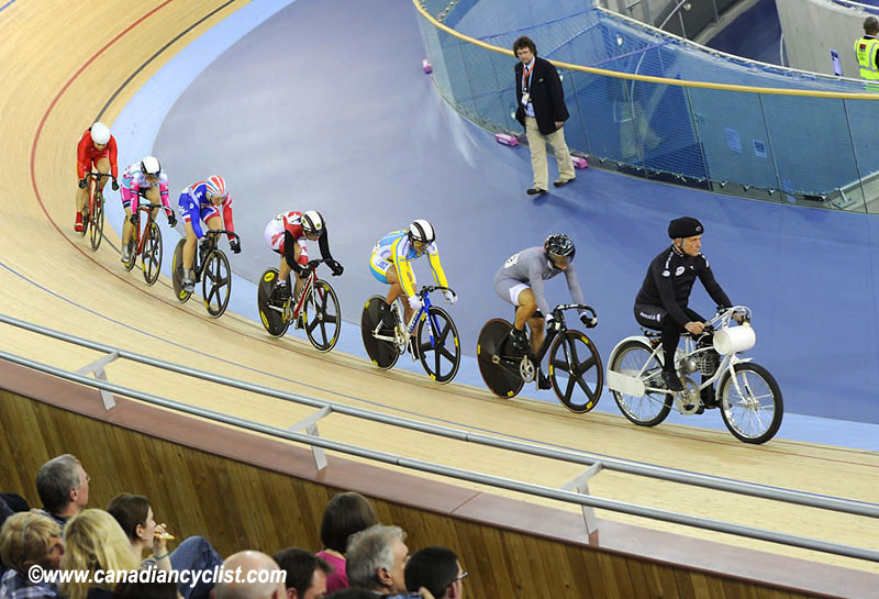 Track World Cup London