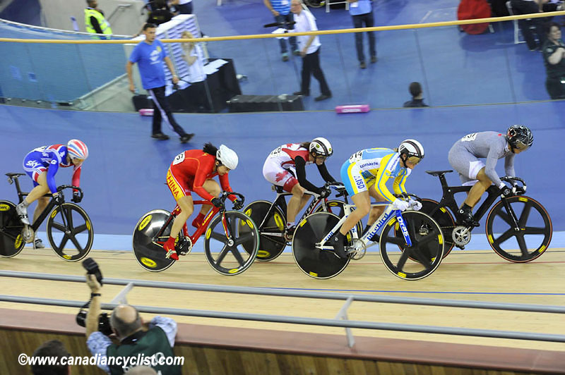 Track World Cup London