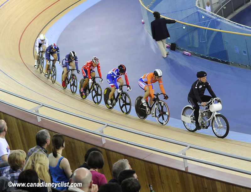Track World Cup London