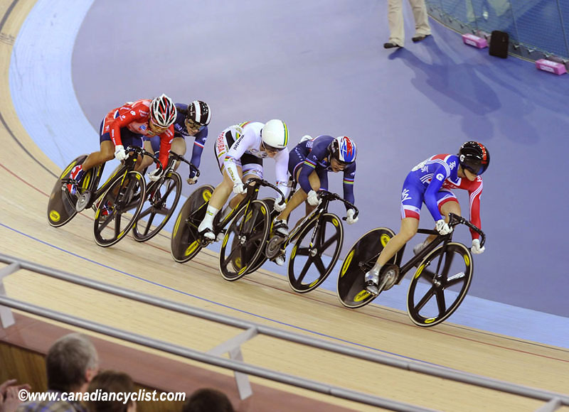 Track World Cup London