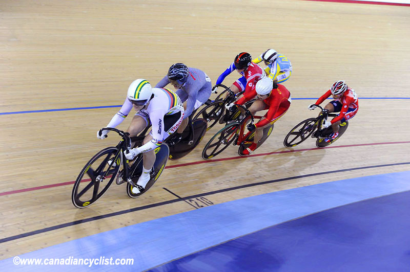 Track World Cup London