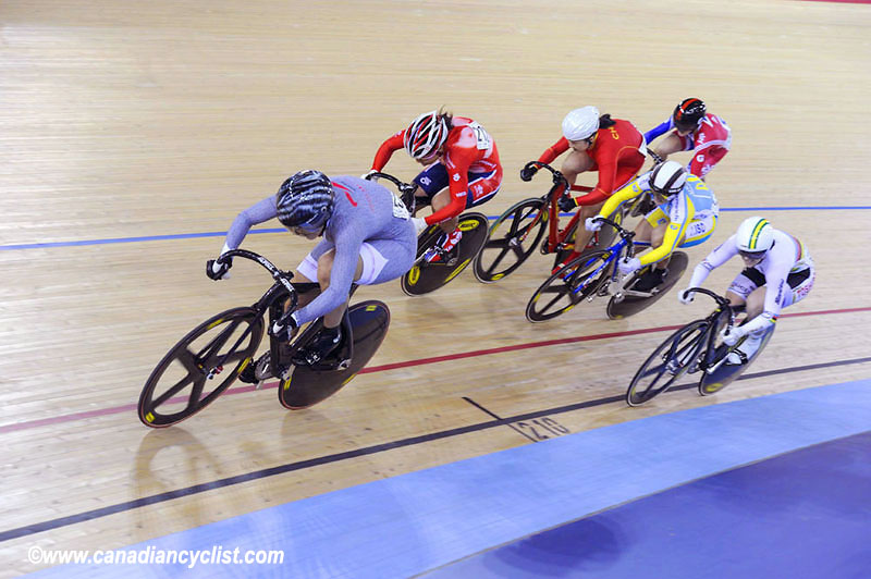 Track World Cup London