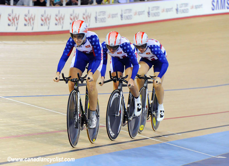 Track World Cup London