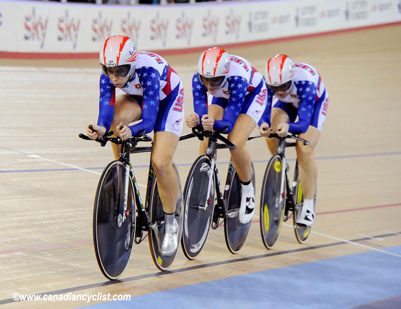 Track World Cup London