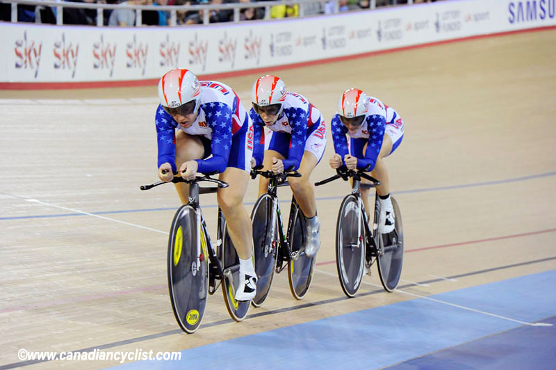 Track World Cup London