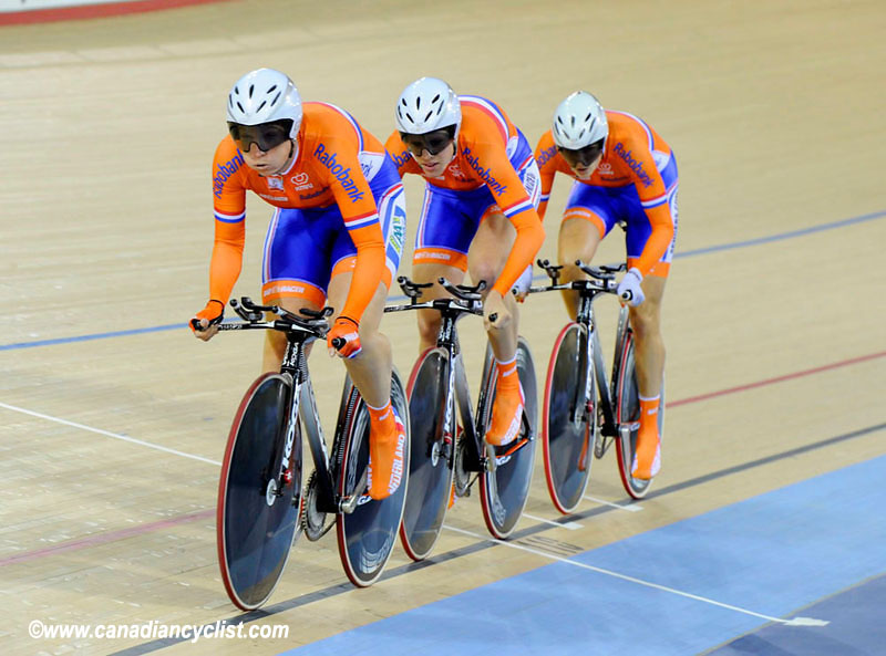 Track World Cup London
