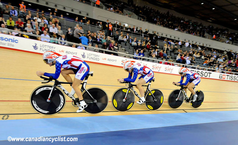 Track World Cup London