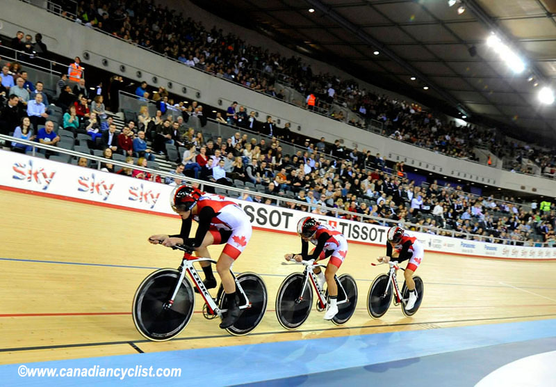 Track World Cup London