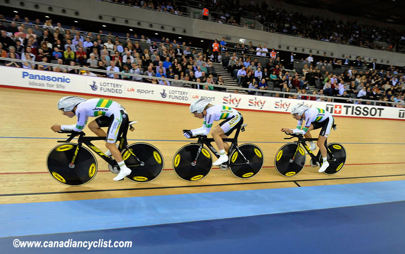 Track World Cup London