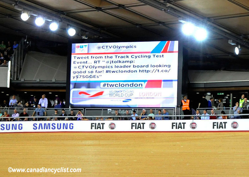 Track World Cup London