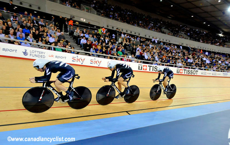 Track World Cup London