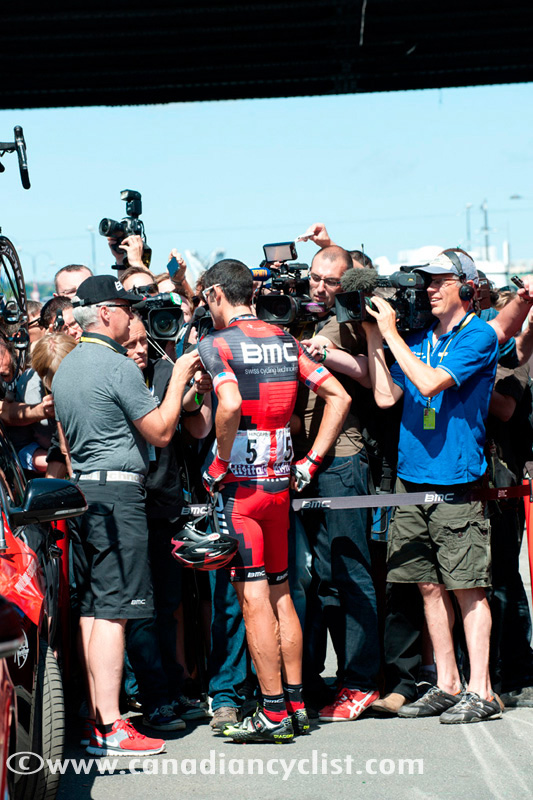 Vainqueur Etape 5