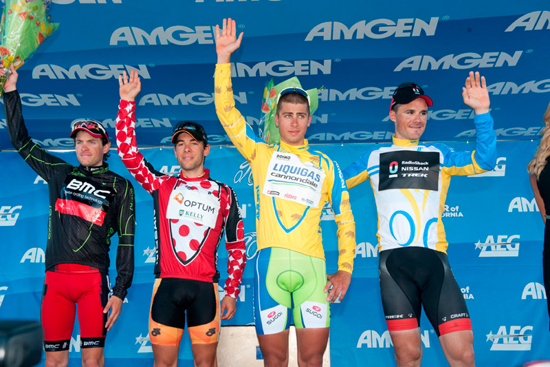 Amgen Tour of California, 2012