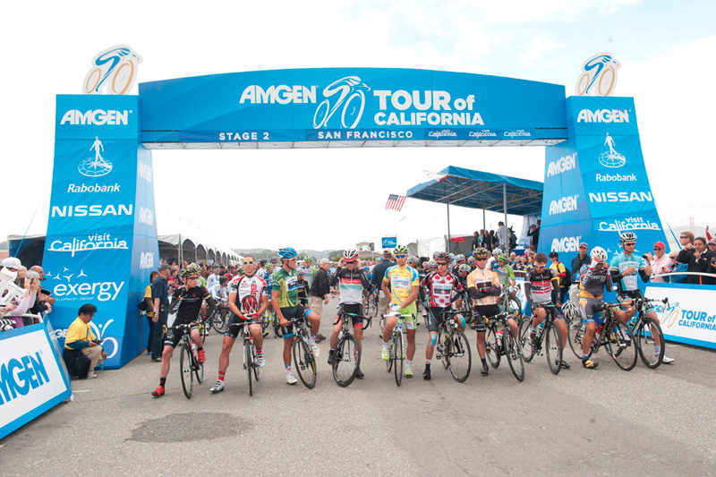 Amgen Tour of California, 2012