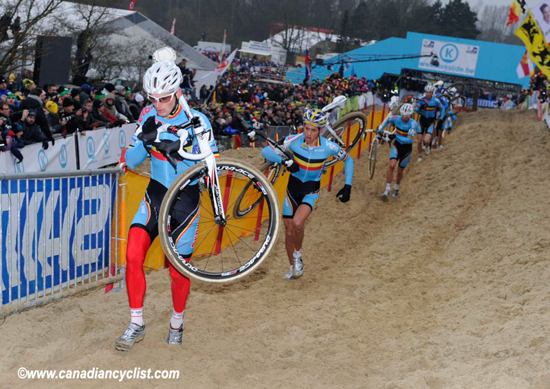 Cyclo-cross World Championships, Koksijde, Belgium