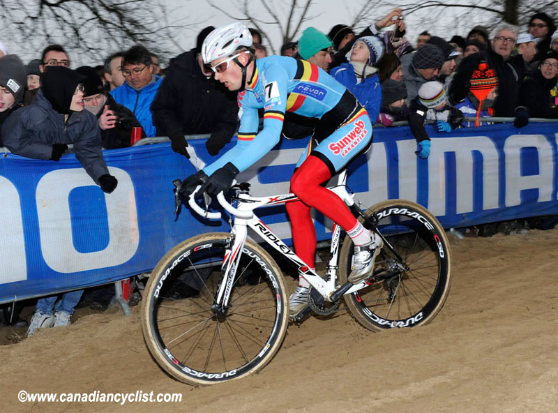 Cyclo-cross World Championships, Koksijde, Belgium