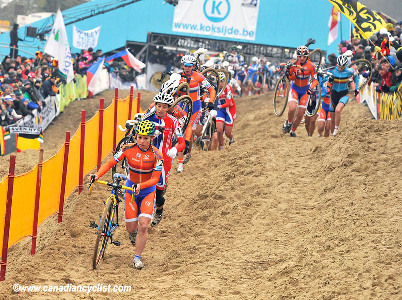 Cyclo-cross World Championships, Koksijde, Belgium
