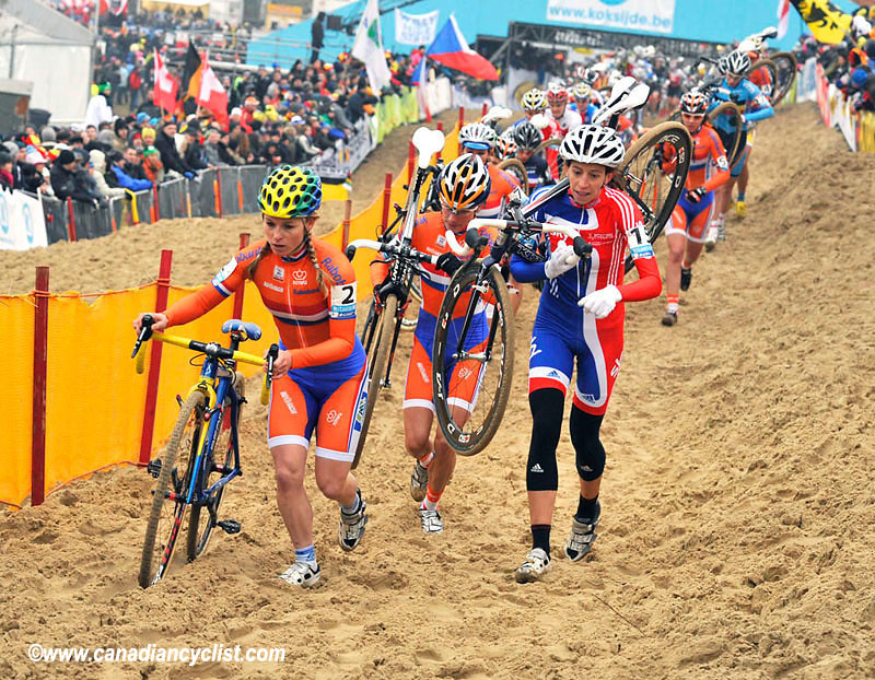 Cyclo-cross World Championships, Koksijde, Belgium