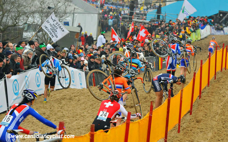 Cyclo-cross World Championships, Koksijde, Belgium