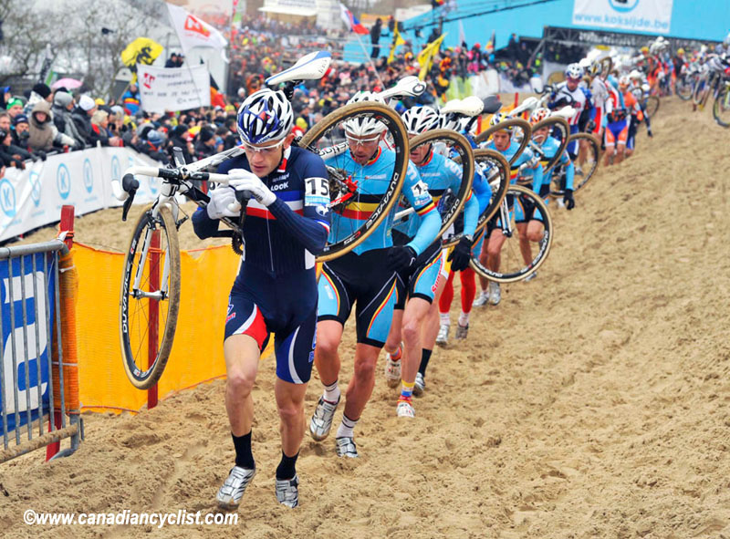 Cyclo-cross World Championships, Koksijde, Belgium