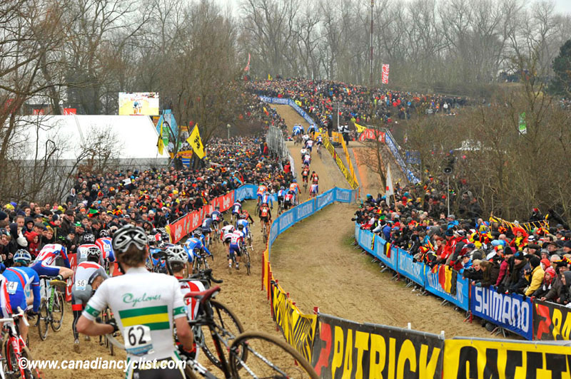 Cyclo-cross World Championships, Koksijde, Belgium