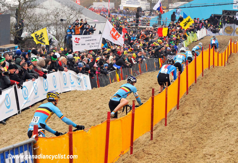 Cyclo-cross World Championships, Koksijde, Belgium