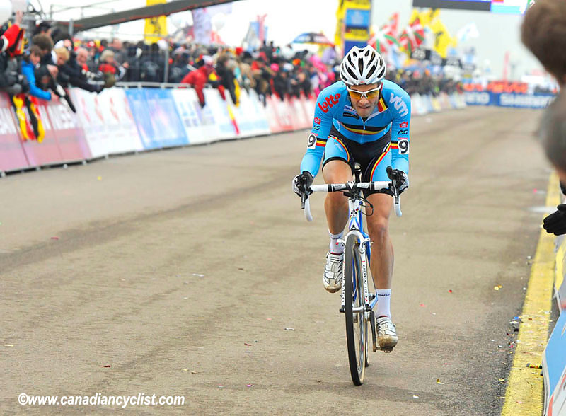 Cyclo-cross World Championships, Koksijde, Belgium
