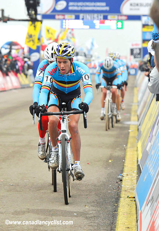 Cyclo-cross World Championships, Koksijde, Belgium