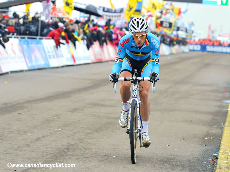 Cyclo-cross World Championships, Koksijde, Belgium
