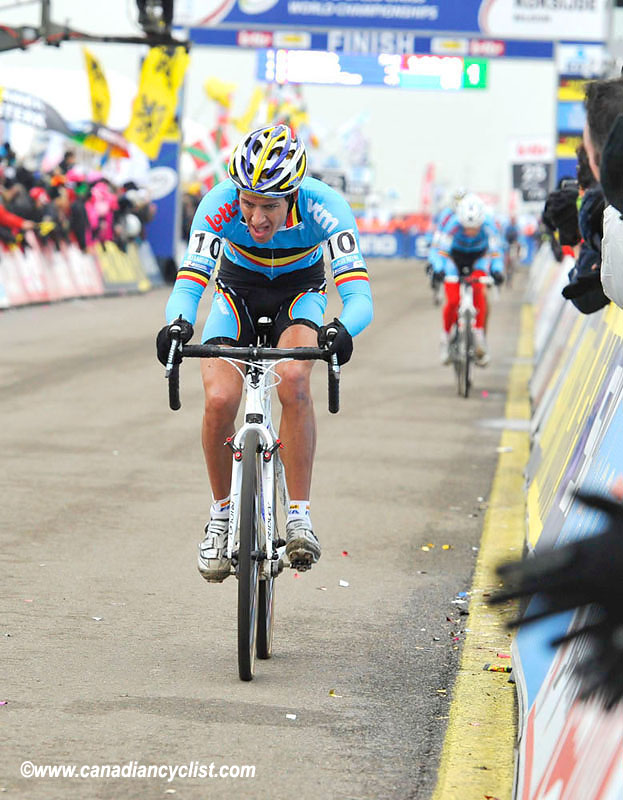 Cyclo-cross World Championships, Koksijde, Belgium