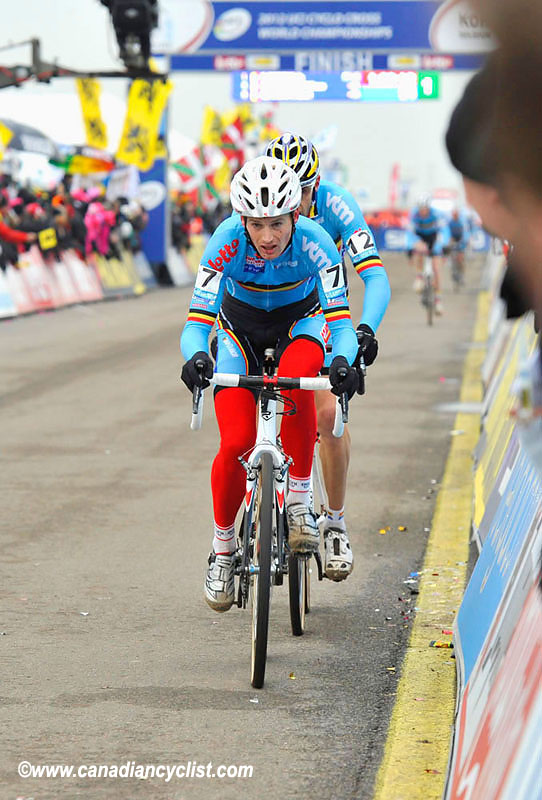 Cyclo-cross World Championships, Koksijde, Belgium