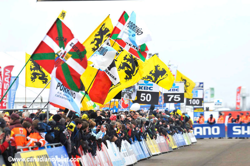 Cyclo-cross World Championships, Koksijde, Belgium