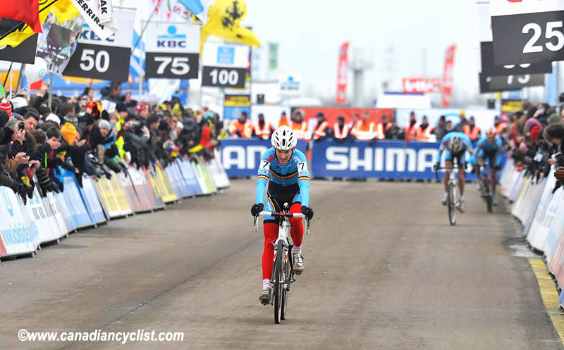 Cyclo-cross World Championships, Koksijde, Belgium