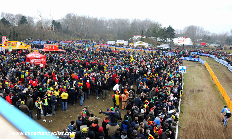 Cyclo-cross World Championships, Koksijde, Belgium