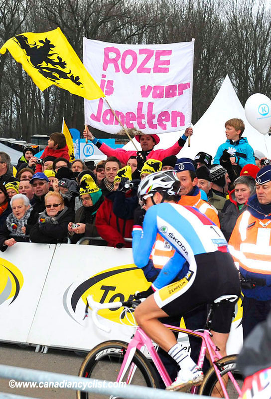Cyclo-cross World Championships, Koksijde, Belgium