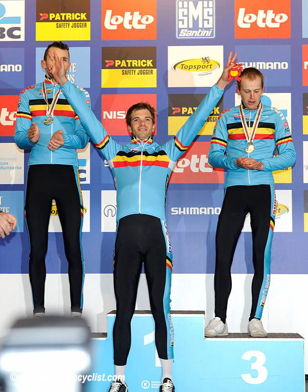 Cyclo-cross World Championships, Koksijde, Belgium