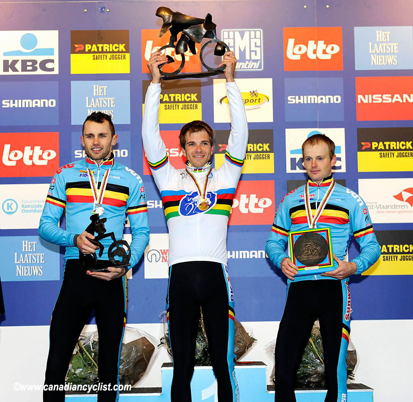 Cyclo-cross World Championships, Koksijde, Belgium