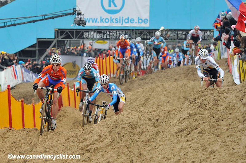 Cyclo-cross World Championships, Koksijde, Belgium