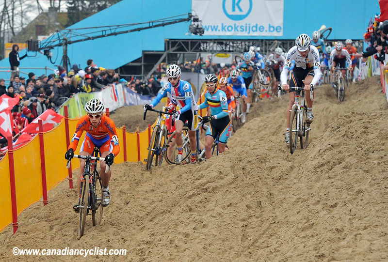 Cyclo-cross World Championships, Koksijde, Belgium