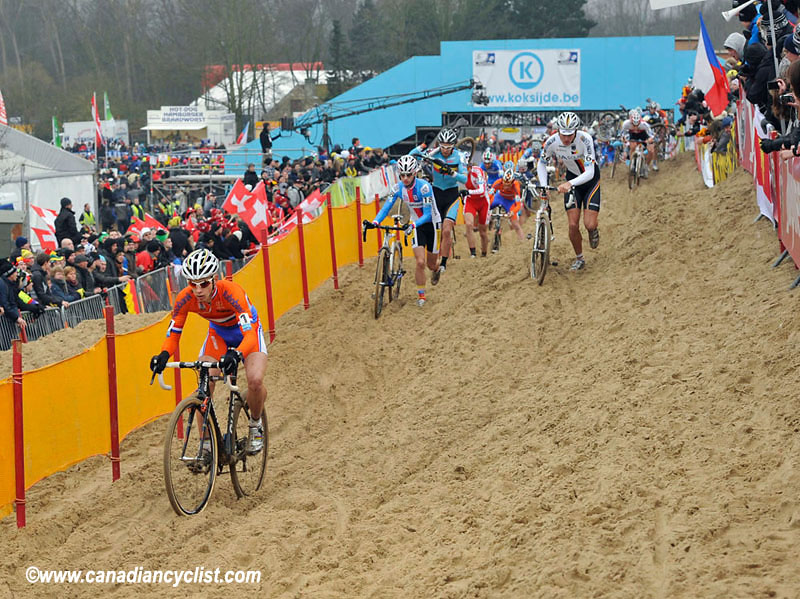 Cyclo-cross World Championships, Koksijde, Belgium