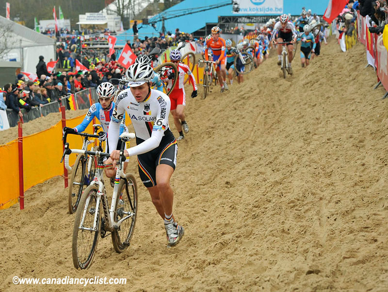 Cyclo-cross World Championships, Koksijde, Belgium