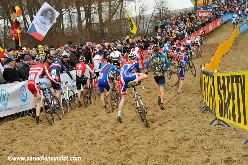 Cyclo-cross World Championships, Koksijde, Belgium