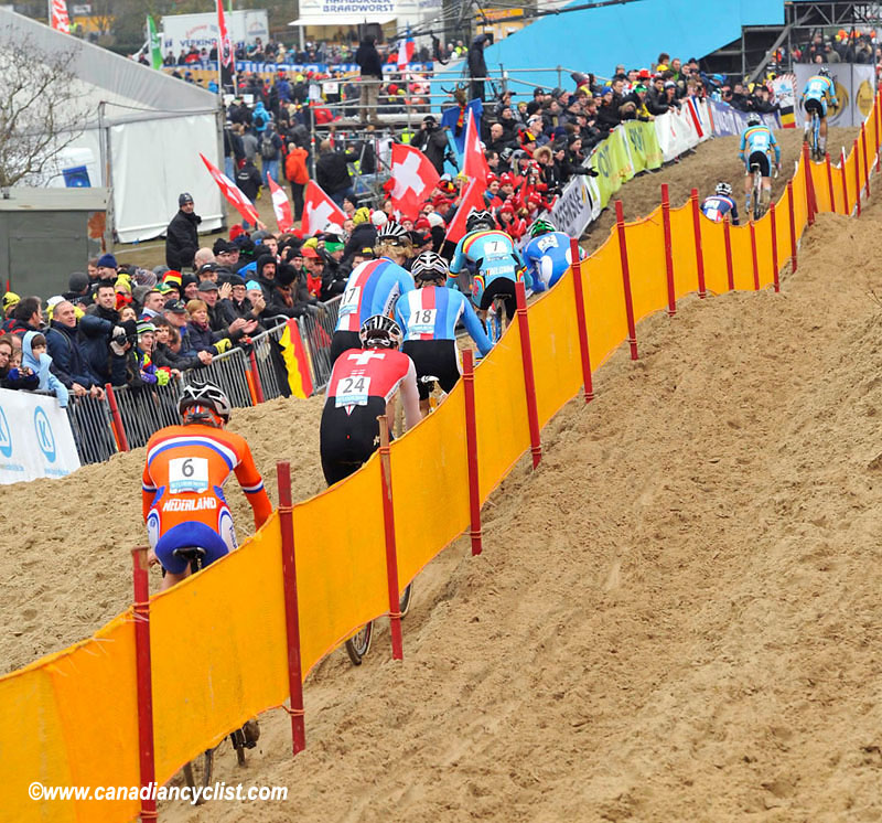 Cyclo-cross World Championships, Koksijde, Belgium