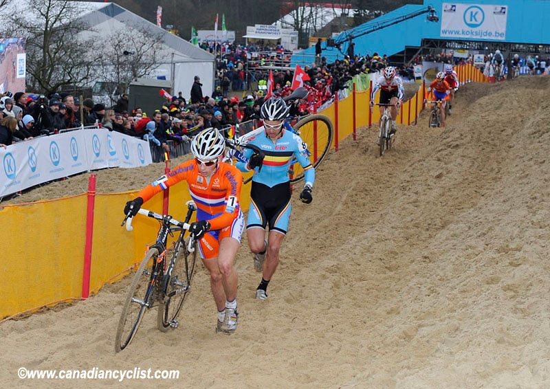 Cyclo-cross World Championships, Koksijde, Belgium