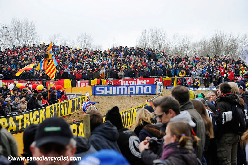 Cyclo-cross World Championships, Koksijde, Belgium