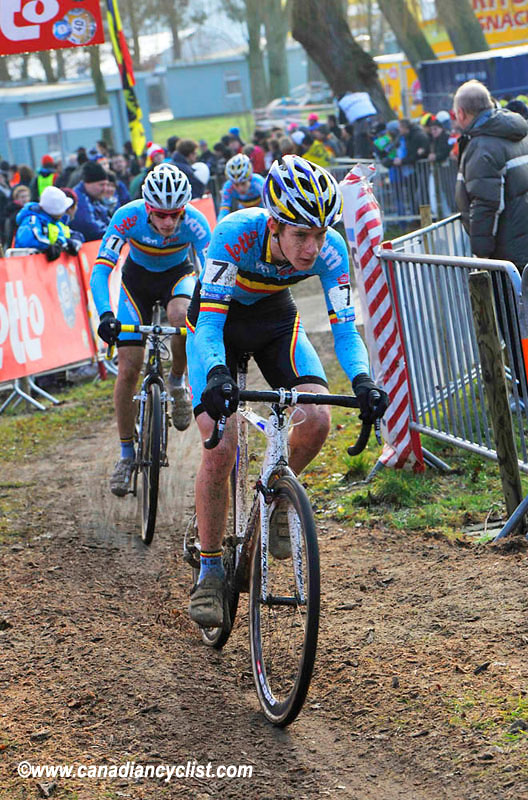 Cyclo-cross World Championships, Koksijde, Belgium