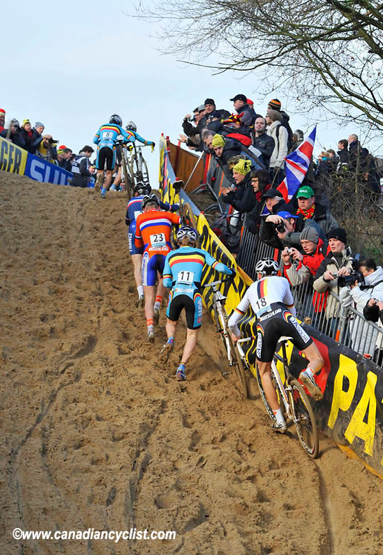 Cyclo-cross World Championships, Koksijde, Belgium