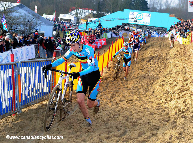 Cyclo-cross World Championships, Koksijde, Belgium