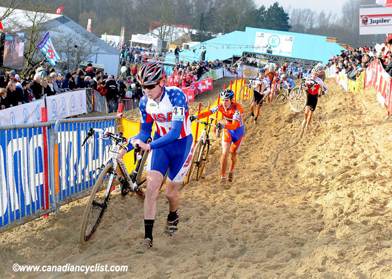 Cyclo-cross World Championships, Koksijde, Belgium
