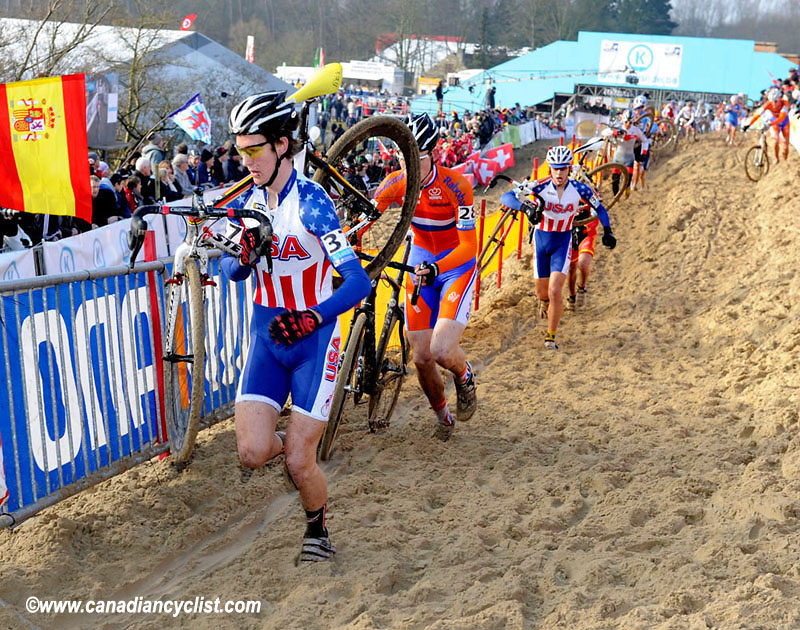 Cyclo-cross World Championships, Koksijde, Belgium